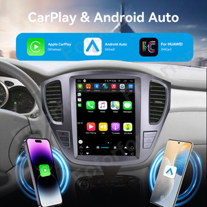 9.7 ''carplay cho TOYOTA HIGHLANDER 2001 2007 Android đài phát thanh xe đa phương tiện GPS <span class=keywords><strong>navigation</strong></span> đơn vị đầu tự động không dây HD màn hình cảm ứng - Product Image 3