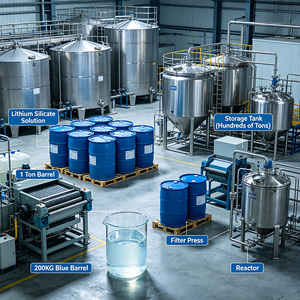 Silicate de lithium liquide à 20-22 % de teneur en solides pour application en verre optique - Product Image 2