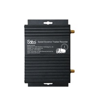 Traceur GPS portable avec écran IPS et régulateur de vitesse pour système de véhicule, installation pour bus et camions