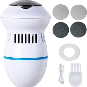 Electric Foot Callus Remover Rechargeable Portable <b>Electronic</b> Foot File Pedicure Kits Foot Scrubber File - Product Image 2