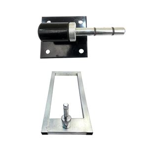 Base murale en fer peint antirouille de 1 kg pour drapeau de plage, base murale fixe pour drapeau, base de drapeau portable en fer peint - Product Image 3