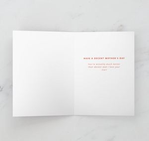 <span class=keywords><strong>Carte</strong></span> d'<span class=keywords><strong>annonce</strong></span> de <span class=keywords><strong>grossesse</strong></span> pour grand-mère, design moderne et créatif en forme d'arbre avec empreinte de patte, impression offset, emballage avec enveloppe - Product Image 6