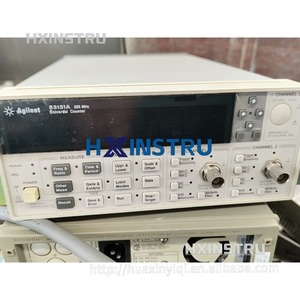 Contador de Frecuencia Universal KEYSIGHT Agilent 53131A 3GHZ 3 Puertos en Buen Estado de Segunda Mano hx1 - Product Image 4