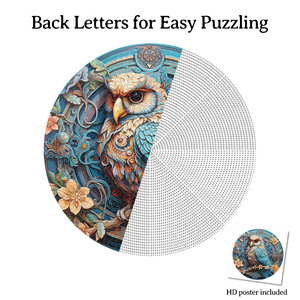 Rompecabezas de Animales Personalizados de Fábrica, Diseño de Mascotas y Animales Salvajes, Ideal para Decoración de Paredes del Hogar y Regalos para Festivales - Product Image 4