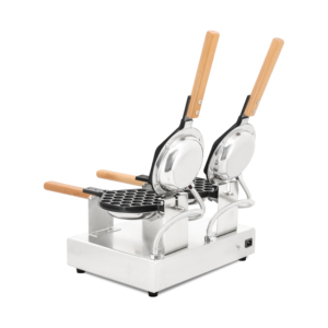 Máy Làm Bánh Quế Trứng Chống Dính Thương Mại Hai Đầu/Máy Làm Trứng/Chảo Bánh Quế Trứng - Product Image 4