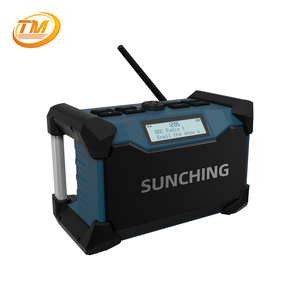 <span class=keywords><strong>Radio</strong></span> <span class=keywords><strong>de</strong></span> <span class=keywords><strong>chantier</strong></span> sans fil DAB/FM fonctionnant <span class=keywords><strong>avec</strong></span> une <span class=keywords><strong>batterie</strong></span> BOSCH 12-18V et construction résistante aux chutes pour la construction - Product Image 2