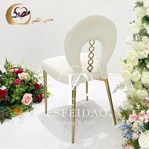 Luxury Modern Restaurant Stainless Steel Legs Velvet Dining Room <b>Chair</b> for Outdoor Apartment & Living Room Use - Product Image 4