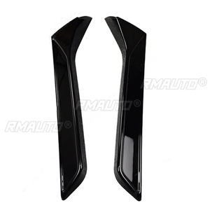 Alerón Lateral Trasero Negro para Ventana Trasera, Canards, Splitter para Volkswagen VW T-ROC SUV A11 MK1 R R-Line TSI TDI 2017-2023 - Product Image 2
