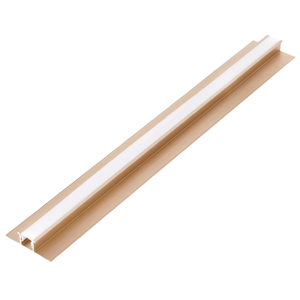 Profilé LED en aluminium décoratif pour murs intérieurs, moulures de plafond et corniches avec éclairage - Product Image 1