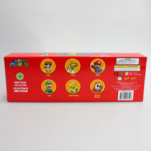 4 styles, lot de 6 figurines d'action Marios, <span class=keywords><strong>Luigi</strong></span>, Princesse Peach, Toad, Bowser, Yoshi, Daisy, Wario, mini jouets en PVC, cadeau d'anniversaire pour enfants - Product Image 5