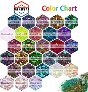 Chameleon Chunky Glitter Magic Opal Colors Shift Craft Glitter for Epoxy Resin Nail Slime Phone Case Party Decor Jewelry Making - Product Image 4