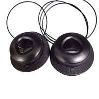 Accessoires de boucle de chaussure rotative sans colle pour chaussures de montagne, gants, chapeaux - Modèle 54