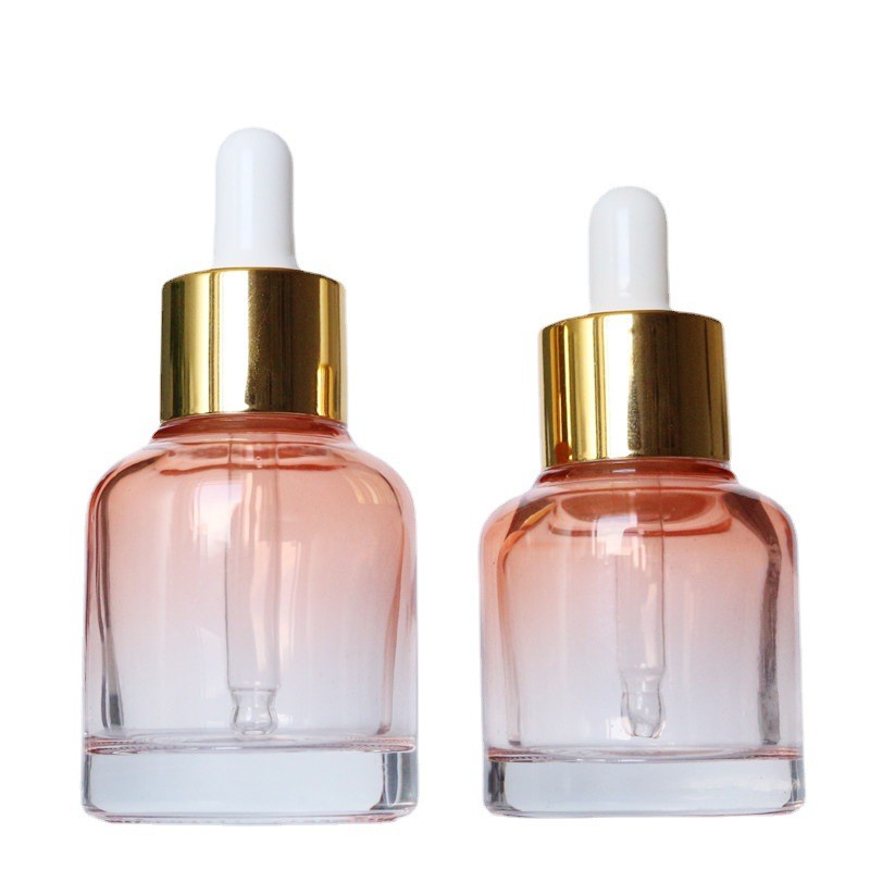 6 Flaconi In Vetro Con Contagocce Da 10 Ml – Oro Rosa, Tappo In Lega Di Alluminio, Per Oli Essenziali, Profumi, Campioni, Con Etichette E Pipetta Extra