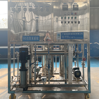 Machine de purification d'eau pure industrielle de 1000 litres par heure, système de purification d'eau, usine d'osmose inverse