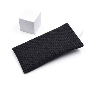 העליון סחוט pu אביזרים עור אחסון <span class=keywords><strong>3D</strong></span> דפוס קלוע דפוס קישוט משקפיים - Product Image 3