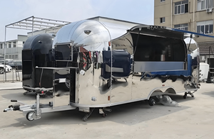 Veicolo Hub Autonomo per Consegna Cibo e Pacchi, Funzionante come Centro di Gestione Mobile per la Logistica dell'Ultimo Miglio nelle Aree Residenziali - Product Image 4