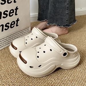 Tùy chỉnh-thực hiện chống trượt mềm-soled bọt geta 2025 thiết kế mới của dễ thương và giản dị ngoài trời geta EVA Guốc - Product Image 6