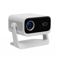 Mini projecteur intelligent D90, compatible 720P, Android 13, 170 lumens ANSI, home cinéma, projecteur LED de poche LCD