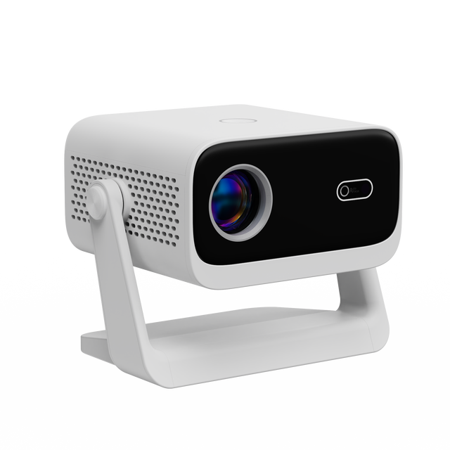 D90 Mini Smart Projector 720P Supported Android 13 170 ANSI Lumens Home Theater LCD Pocketable LED Projector