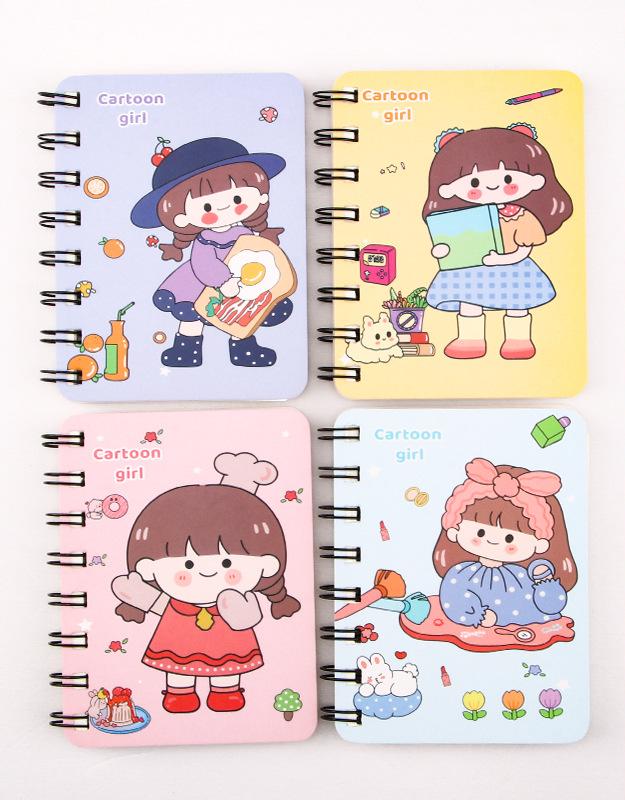 Fille de dessin animé