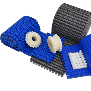 1270 Tip POM Bantlı Konveyör için Adaptasyon, 12.7mm Bant Aralığına Sahip Dayanıklı Endüstriyel Makine Kesimli Dişliler - Product Image 1