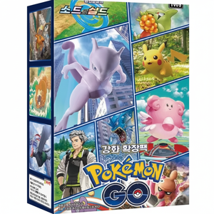 Juego de Cartas Pokémon, Paquete de Expansión Espada y Escudo, Pokémon GO, Versión Coreana, Caja de Sobres - Product Image 2