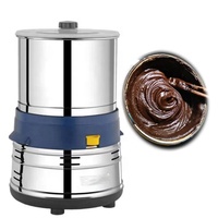 Mélangeur à chocolat haute efficacité, moulin à pierre pour fèves de cacao, raffineur à chocolat, mélangeur à chocolat, machine à fabriquer du chocolat