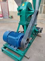 Nouvelle machine à broyer le manioc et le maïs électrique robuste, capacité de 3 tonnes/h, haute productivité, processeur de céréales industriel
