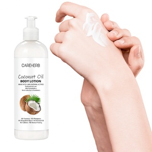 Crème hydratante quotidienne nourrissante au lait de coco bio, marque privée OEM ODM - Product Image 1