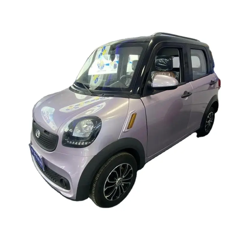 Venta caliente scooter coche para dama 45 km/h 4 ruedas mini coche eléctrico vehículo para adultos H6S
