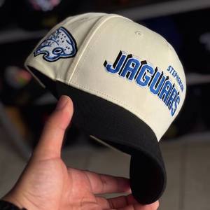 Casquette de baseball ajustée unisexe pour homme, de créateur, de qualité supérieure, avec broderie A-Frame Shadow et patch latéral, faible MOQ, vente en gros - Product Image 1