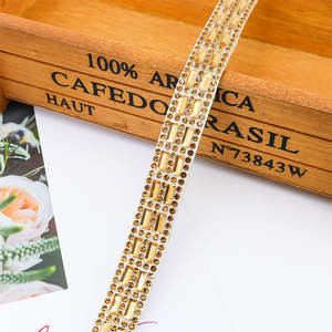 Đầy màu sắc pha lê <span class=keywords><strong>Rhinestone</strong></span> đính cườm Gown chuỗi đính tua hạt chuỗi phụ kiện - Product Image 4