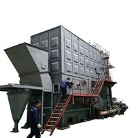 Caldera de Aceite Térmico de Alta Eficiencia Serie YLW 6000-18000kW para Carbón/Biomasa - Calentador de Aceite Térmico