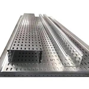 Manufacture Good Quality 300mm Width Stainless Steel 316L or 316 perforated cable tray
