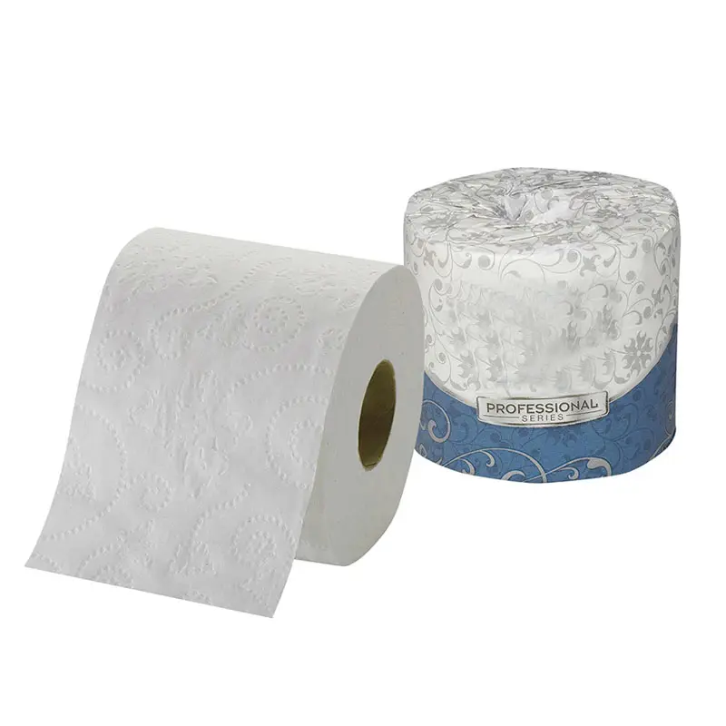 पुनर्नवीनीकरण स्वच्छता कागज रोल oem टॉयलेट पेपर बनाने की मशीन उच्च गुणवत्ता नरम 2 प्लाई टॉयलेट पेपर