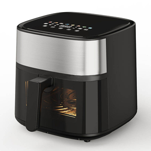 Nueva Freidora de Aire Digital Multifuncional de 10L sin Aceite, Calentamiento Rápido para Horno de Pizza, Freidora de Aire Inteligente Multifuncional de 10L - Product Image 2