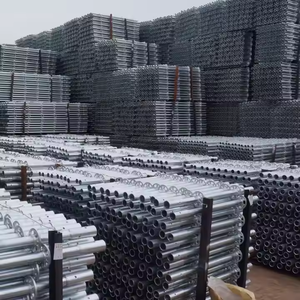 Andamios de Acero Portátiles y Convenientes, Sistema Modular de Anillo de Bloqueo de Hierro para Construcción, Antioxidante y Ligeros - Product Image 3