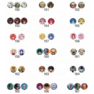 2023 Sản Phẩm Mới Nhật Bản Nhân Vật Anime Pins <span class=keywords><strong>3D</strong></span> Thay Đổi Lật Phù Hiệu <span class=keywords><strong>3D</strong></span> Dạng Thấu Kính Anime Chuyển Động Pins Phù Hiệu Nút Tinplate - Product Image 6