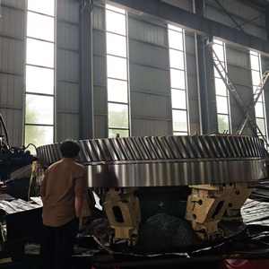 Ingranaggio a spina di pesce grande ruota dentata - Product Image 3