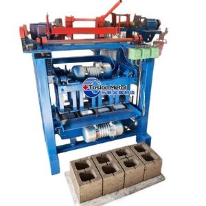Bê tông khối rỗng tạo thành máy gạch làm máy móc bê tông khối Máy làm - Product Image 1