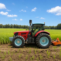Tracteur hybride 240 CV 0-40 km/h E-CVT Système hydraulique 80-170 L/min Cabine Premium PTO 540/1000