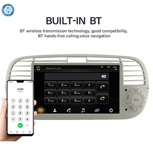 <span class=keywords><strong>Android</strong></span> âm thanh xe hơi <span class=keywords><strong>Android</strong></span> cho Fiat 500 2010-2015 Carplay + Auto <span class=keywords><strong>GPS</strong></span> Wifi BT Stereo đài phát thanh tự động xe DVD Player - Product Image 4