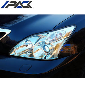 Piezas de automóviles de alto nivel, lente de lámpara de cabeza, superficie de Faro, pantalla de PC, cubierta de lámpara de cabeza de cristal para Lexus RX300, 2017 - Product Image 5