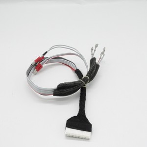 สายเคเบิลแบบกำหนดเอง JST 2-16 พิน ระยะห่าง 2.0 มม. ขั้วต่อแบบตัวผู้และตัวเมีย ฉนวน PTFE/PVC ผลิตสายไฟปลั๊กไฟแบบ ODM/OEM - Product Image 3