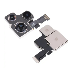 Cung cấp một cửa toàn bộ bộ phận camera chính phía sau nguyên bản cho iPhone 5 6s 7 8 Plus, linh kiện lắp ráp cho Xs Max 11 12 Pro 13 14 15 - Product Image 3