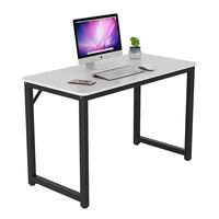 Bureau et chaise d'étude à domicile pour adultes, organisateur de bureau, postes de travail de bureau, bureau de travail