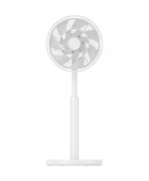 Ventilateur de circulation d'air 3D de 12 pouces, 12 vitesses, télécommande infrarouge, mode vent pour bébé et oscillation automatique 3D