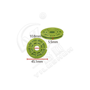 Xinyida Anti Vibration Plate K571 Rubber Door Trim <b>Buffer</b> <b>Pad</b> For Mazda Car Sound Insulation Damping Inside Door Panel - Product Image 3