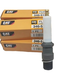 Origine: Chine. Excavatrice, pièces de moteur de <span class=keywords><strong>voiture</strong></span>, bougies d'allumage. 3465123, 346-5123, 146-2588, 430-4521, 4304521. Achetez des bougies d'allumage. - Product Image 1