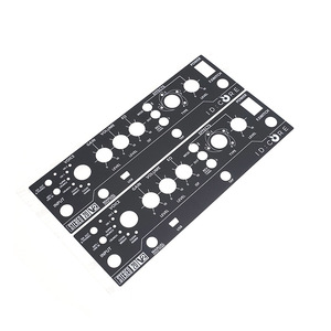 Panneau frontal en acrylique/plastique sur mesure avec impression - Product Image 2